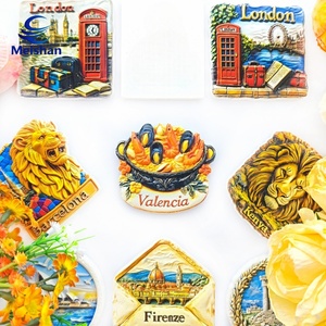 แม่เหล็กติดตู้เย็นเรซิ่นสังเคราะห์รูปอาหารปาเอียล่า สเปน บาเลนเซีย ของที่ระลึก ของตกแต่งบ้าน ของชำร่วย ขายส่งจากเม่ยซาน เป็นมิตรกับสิ่งแวดล้อม - Product Image 5