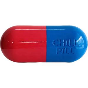 ประติมากรรมเรซิ่นชุบไฟฟ้ารูปยาเม็ดชิลล์ขนาดเท่าของจริง สำหรับตกแต่งบ้าน ห้างสรรพสินค้า ตกแต่งสวยงาม - Product Image 6