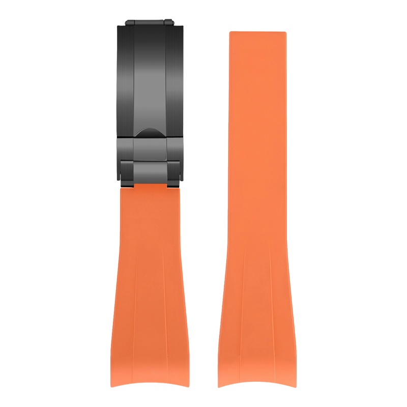 Orange-Black Buckle