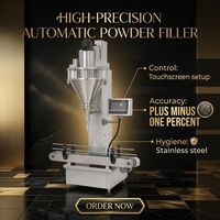 Machine de remplissage automatique de poudre