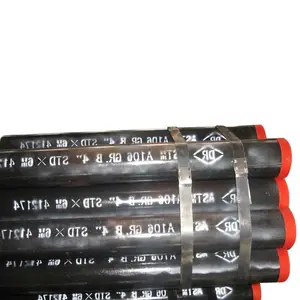 Din Astm A53 A106 Api 5i Grb aço carbono tubos sem costura e tubos