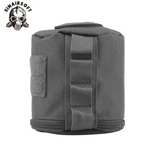 Bolsa de Almacenamiento de Papel Higiénico para Camping, MOLLE, para Caza, Picnic, Aire Libre, Táctica, Camuflaje, Portátil, Organizador de Toallitas - Product Image 3