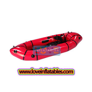 مصنع تصنيع نفخ قارب تجديف المياه البيضاء الرياضة تبو خفيفة الحياة طوف حزمة - Product Image 3