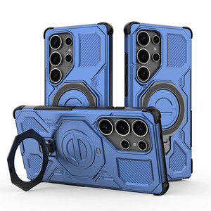 Funda Híbrida Resistente Tough Armor para <span class=keywords><strong>Samsung</strong></span> <span class=keywords><strong>Galaxy</strong></span> A17 A16 A56 A36 A08 <span class=keywords><strong>A18</strong></span>, Funda Magnética Reforzada de Cuerpo Completo - Product Image 3