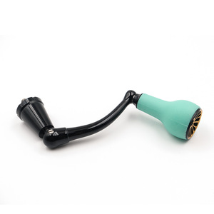 Empuñadura para carrete de pesca de 66 mm con mango azul de TPE de 27 mm para Slammer Spinfisher 2500 4500 - Product Image 1