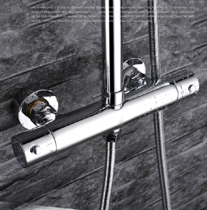 Exposed ottone miscelatore termostatico per <span class=keywords><strong>doccia</strong></span> - Product Image 3
