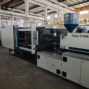 Machine d'injection plastique ONGO <span class=keywords><strong>Ti</strong></span> 380 tonnes haute performance haute qualité servomoteur économie d'énergie - Product Image 1