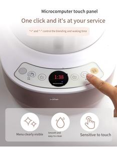 Mini pétrin électrique rotatif pour la fabrication de pain local et de pizzas, machine à <span class=keywords><strong>pizza</strong></span>, pétrin automatique, meilleur pétrin - Product Image 2