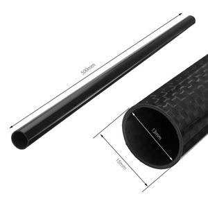 Tubo de Fibra de Carbono <span class=keywords><strong>Hitex</strong></span> de 10MM-2400MM 3K - Product Image 4