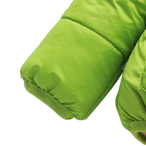 Oem factory Chinese Red color children fashion design boy kids fleece winter jacket - Product Image 3