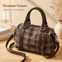 Tas Kerja Premium Bahan Kain Berkualitas Tinggi 2026 Estetika Minimalis Multi Kompartemen Kanvas Tebal Selempang Ready Stock