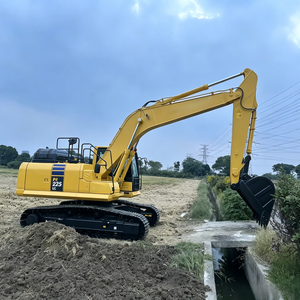 Excavatrice sur chenilles d'occasion de 22 tonnes en excellent état, structure optimisée pour la dissipation thermique, fonctionnement continu prolongé pour les travaux intensifs - Product Image 4