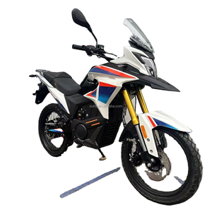 Moto tout-terrain 12 kW haute puissance pour adultes, vitesse maximale 120 km/h, moteur central EEC, transmission par chaîne - Product Image 1