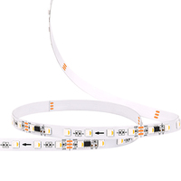 Bande lumineuse LED RGBW UCS8904 homologuée UL, Magic Color DC24V 60 LED 10 pixels 16 bits, taux PWM 4,0 kHz, pour la conception d'éclairage de scène