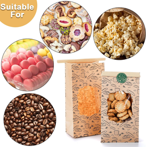 Wholesale SOS Kraft Paper <b>Bags</b> Multiple Size SOS Paper <b>Bags</b> for Food Package SOS <b>Lunch</b> <b>Bag</b> with Your Own Logo - Product Image 2