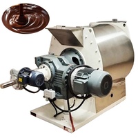 Machine de raffinage de chocolat Offres Spéciales 500L Machine de conchage de chocolat Machine de fabrication de pâte à tartiner