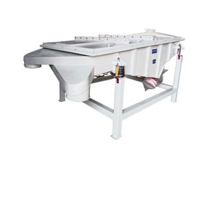 Máquina de cribado multicapa de alta capacidad para agregados de minería con cubierta antipolvo, tamaño personalizable, criba vibratoria lineal industrial - Product Image 3