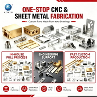 Nouvelle conception 2026 : Service de fabrication métallique sur mesure par usinage CNC de précision pour équipements d'automatisation
