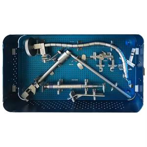 Alta Qualidade Aço Inoxidável Spine Instruments Set Minimal Invasivo Manual Spine Retrator Tubular MIS OLIF Spine Retrator - Product Image 3