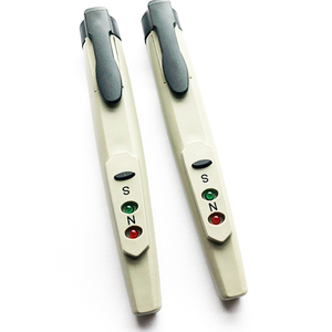 Testeur de polarité magnétique, détecteur de pôle magnétique portable avec indicateur LED pour l'identification des pôles <span class=keywords><strong>N</strong></span> et S - Product Image 5