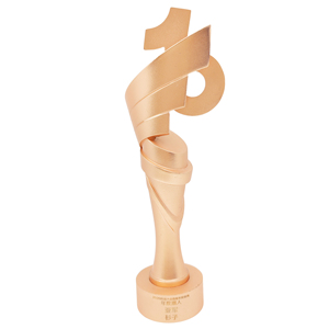 Trofeo Personalizzato in Metallo Dorato, Premio TikTok, Medaglie e Targhe per Campionati, Eventi Aziendali, Souvenir e Regali - Product Image 4