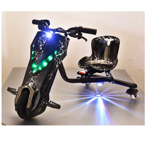 2026 Wholesale Factory High Quality Modern 36v 250w Drift <b>Trikes</b> Scooter Three Wheel for <b>Kids</b> - Product Image 3