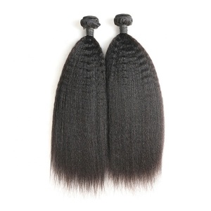 <span class=keywords><strong>Cheveux</strong></span> humains bouclés crépus naturels de 8 à 32 pouces, extensions de <span class=keywords><strong>cheveux</strong></span> vierges indiens bouclés crépus - Product Image 6
