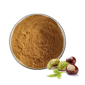 Aescin Best Price CAS 531-75-9 Horse Chestnut Extract Powder 20% 30% 40% 98% Aescin /Esculin