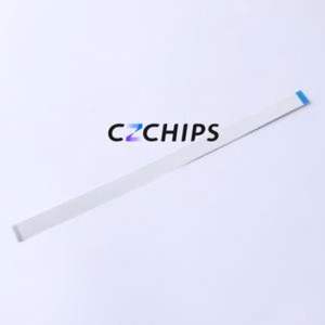 FC-0.5A-20P-200mm FFC Cable (Flexible Flat Cable) P=0.5mm Connector 20P 0.5mm 0.3mm Reverse - Product Image 2