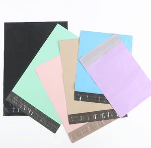 Bolsa de Almidón de Maíz Desechable, Específica para Mensajería, Personalizable, Múltiples Colores, Impermeable, Embalaje Seguro para Envíos Express - Product Image 4