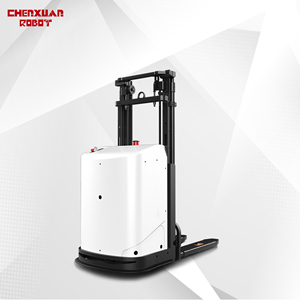Chariot élévateur mobile haute performance, robot AGV, chariot élévateur automatique pour allées étroites, robot de <span class=keywords><strong>transport</strong></span> autonome - Product Image 3