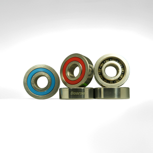 Roulements de patins en céramique Swiss Gold 608 ABEC11 Faible bruit, Rotation prolongée, 11 billes - Product Image 3