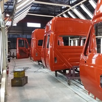 Ligne de peinture liquide CARS 3B1C