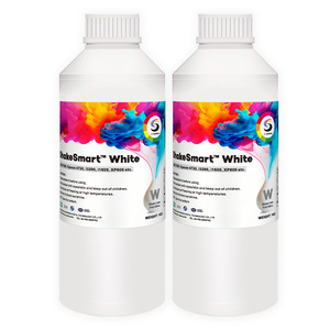 Encre blanche DTF Shake Smart Colorspring Premium 1000ML pour <span class=keywords><strong>Epson</strong></span> ET-8500/XP600/8550 - Product Image 2