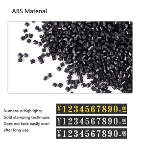 Portaprecios Metálicos de Calidad Superior - Números Ajustables de Doble Uso, Ideales para Farmacias y Tiendas de Cosméticos - Product Image 5