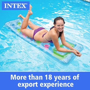 حصيرة Suntanner 18 جيب Intex-مع وسادة I-Beam - Product Image 2
