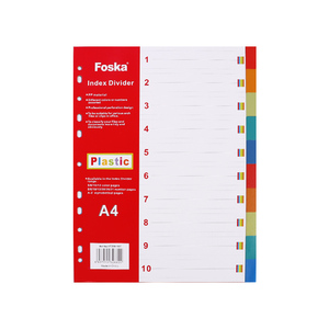 Foska thêm thiết kế rộng tổ chức pages11 lỗ <span class=keywords><strong>Binder</strong></span> ngăn với <span class=keywords><strong>5</strong></span> 10 12 màu sắc <span class=keywords><strong>Tab</strong></span> cho tổ chức dự án thuyết trình - Product Image 3