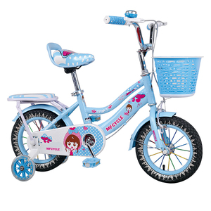 Bicicletta per Bambini da 12 14 16 18 20 22 Pollici <span class=keywords><strong>in</strong></span> Acciaio ad Alto Tenore di Carbonio, Disponibile <span class=keywords><strong>in</strong></span> Rosa, Viola, Blu, Grigio, Nero - Product Image 6