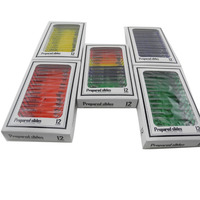 Fixed Set 60pcs Different Plastic Prepared Microscope Slides for Biology Education