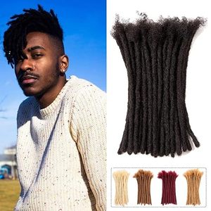 Dreadlocks <span class=keywords><strong>capelli</strong></span> umani uncinetto estensioni 100% Real Remy Locs <span class=keywords><strong>capelli</strong></span> 8-26 pollici per gli uomini e le donne - Product Image 1