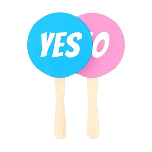 Regalos Promocionales Populares, Abanico de Mano de Madera Personalizado y Económico - Product Image 6