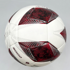 Ballon de football professionnel personnalisé de haute qualité et durable, modèle OEM pour matchs d'équipe et entraînement en extérieur, collection 2026 en promotion - Product Image 2