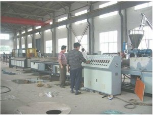 Automatische Upvc Raam Deurframe Maken <span class=keywords><strong>Machine</strong></span>/Plastic Pvc Wpc Wandbekleding Paneel Profiel Extrusie Lijn <span class=keywords><strong>Machine</strong></span> Voor Raam - Product Image 6