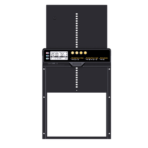 Porte de <span class=keywords><strong>poulailler</strong></span> moderne, technologie de maison intelligente, étanche, anti-pincement, capteur de lumière solaire, alimentation électrique <span class=keywords><strong>automatique</strong></span>, sécurisée - Product Image 1
