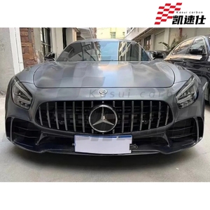Pare-chocs avant style GTR en fibre de carbone pour <span class=keywords><strong>Mercedes</strong></span> Benz AMG GT GTC <span class=keywords><strong>GTS</strong></span> 2015-2018 - Product Image 6