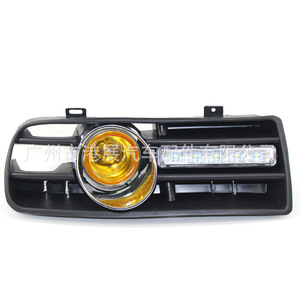 ชุดไฟตัดหมอก LED สำหรับรถยนต์ Volkswagen Golf 4 ปี 1999-2004 พร้อมไฟวิ่งกลางวัน จากงานแสดงสินค้าฮ่องกง - Product Image 2