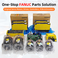 Moteur servo AC FANUC A06B-0257-B110 Alpha if Series AiF40/3000, contrôle industriel RS485