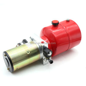 Bloc d'alimentation <span class=keywords><strong>hydraulique</strong></span> à <span class=keywords><strong>double</strong></span> <span class=keywords><strong>action</strong></span>, <span class=keywords><strong>12v</strong></span>, 24v, 220V, 380V, avec plate-forme aérienne à longue durée de fonctionnement, chariot élévateur, hayon de véhicule - Product Image 3