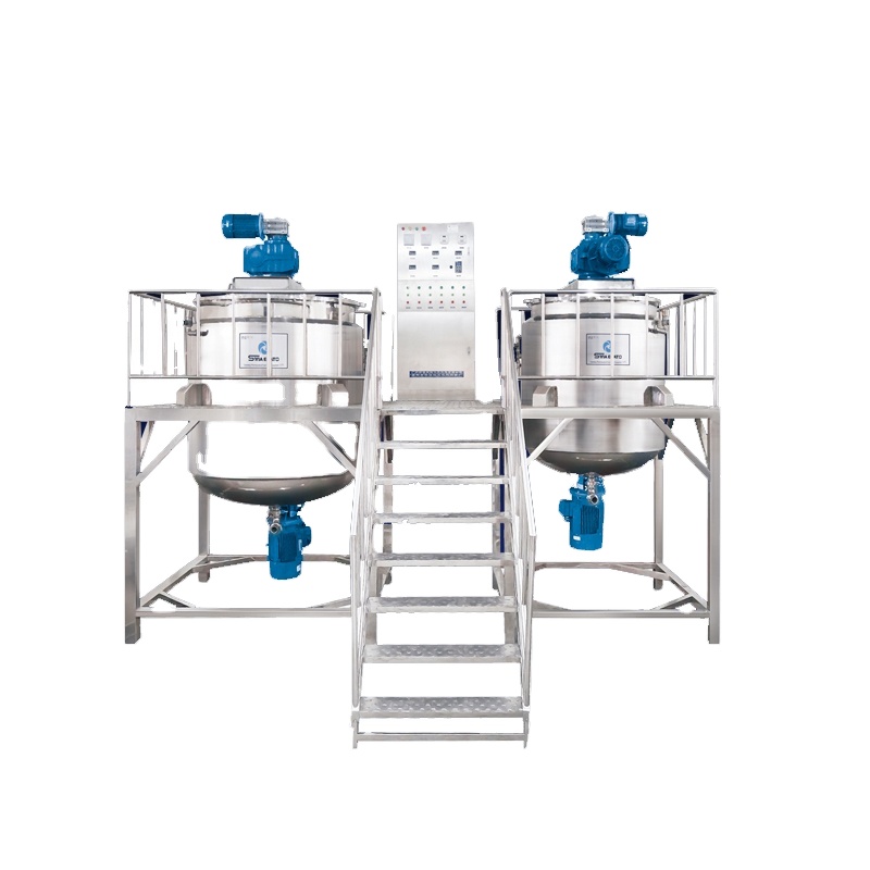 Косметический гомогенизатор высокого качества, смеситель, машины для производства мыла, гомогенизатор, регулируемая скорость, двойная оболочка, нагрев, емкость для смешивания