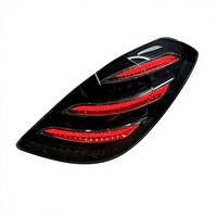 Feux arrière pour Mercedes Classe S W222 (2014-2017) – Kit de modernisation style ancien vers nouveau, LED fumé noir et rouge, modèle SJC